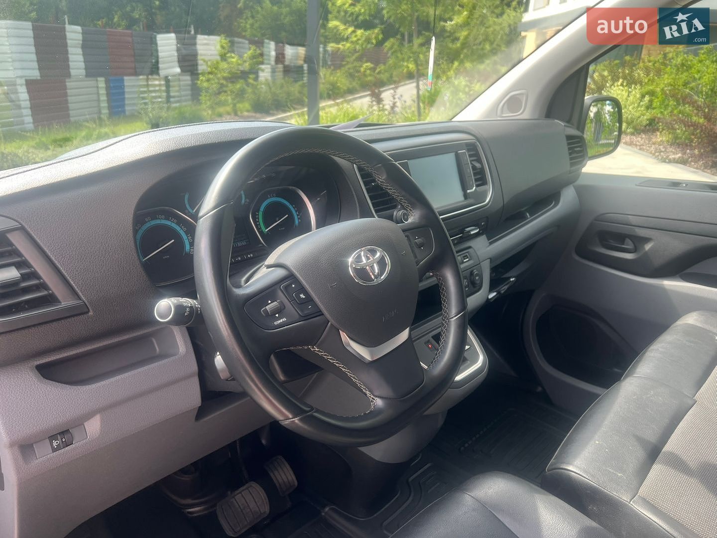 Toyota Proace 2022 VIN YARV1ZKXZGZ209015 фото оголошення 8 з 14
