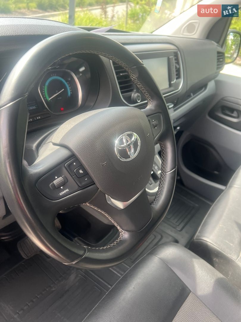 Toyota Proace 2022 VIN YARV1ZKXZGZ209015 фото оголошення 9 з 14