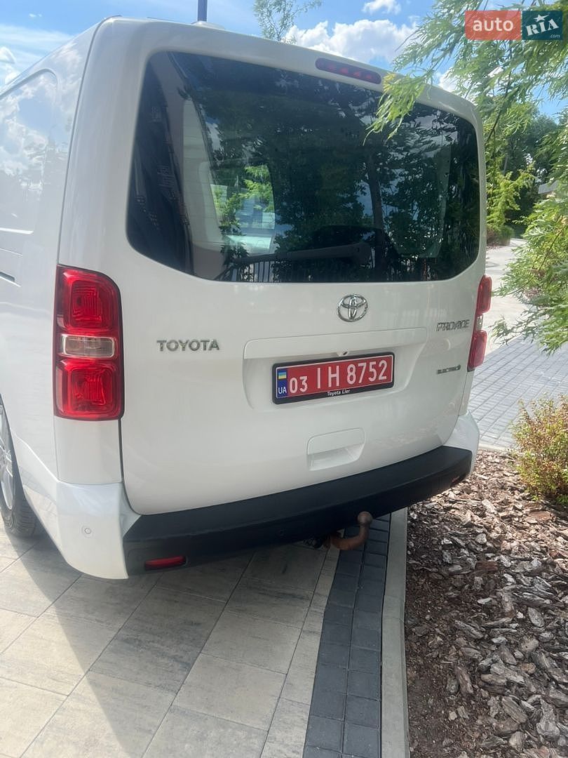 Toyota Proace 2022 VIN YARV1ZKXZGZ209015 фото оголошення 12 з 14
