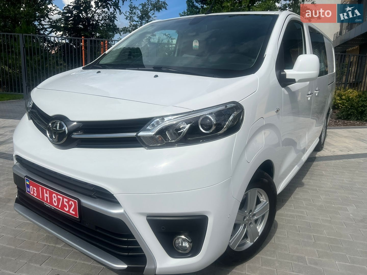 Toyota Proace 2022 VIN YARV1ZKXZGZ209015 фото оголошення 14 з 14