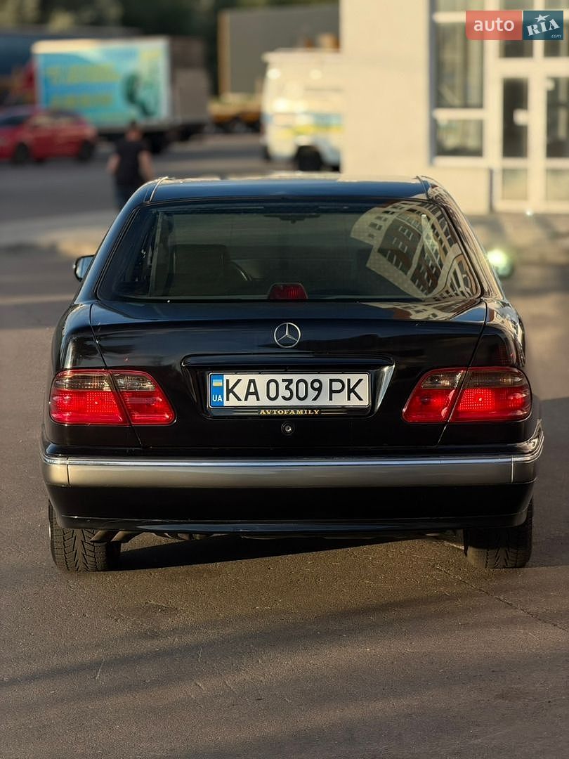 Mercedes-Benz E-Class 1998 VIN WDB2100351A830888 фото оголошення 6 з 36