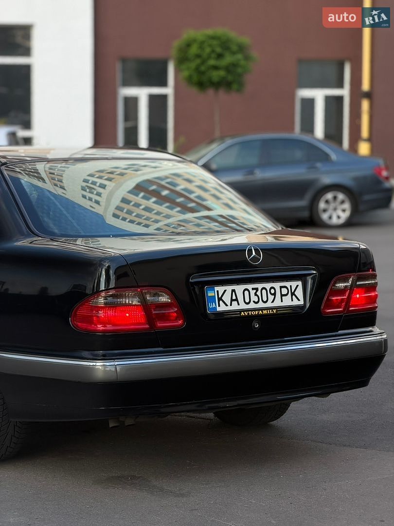 Mercedes-Benz E-Class 1998 VIN WDB2100351A830888 фото оголошення 11 з 36