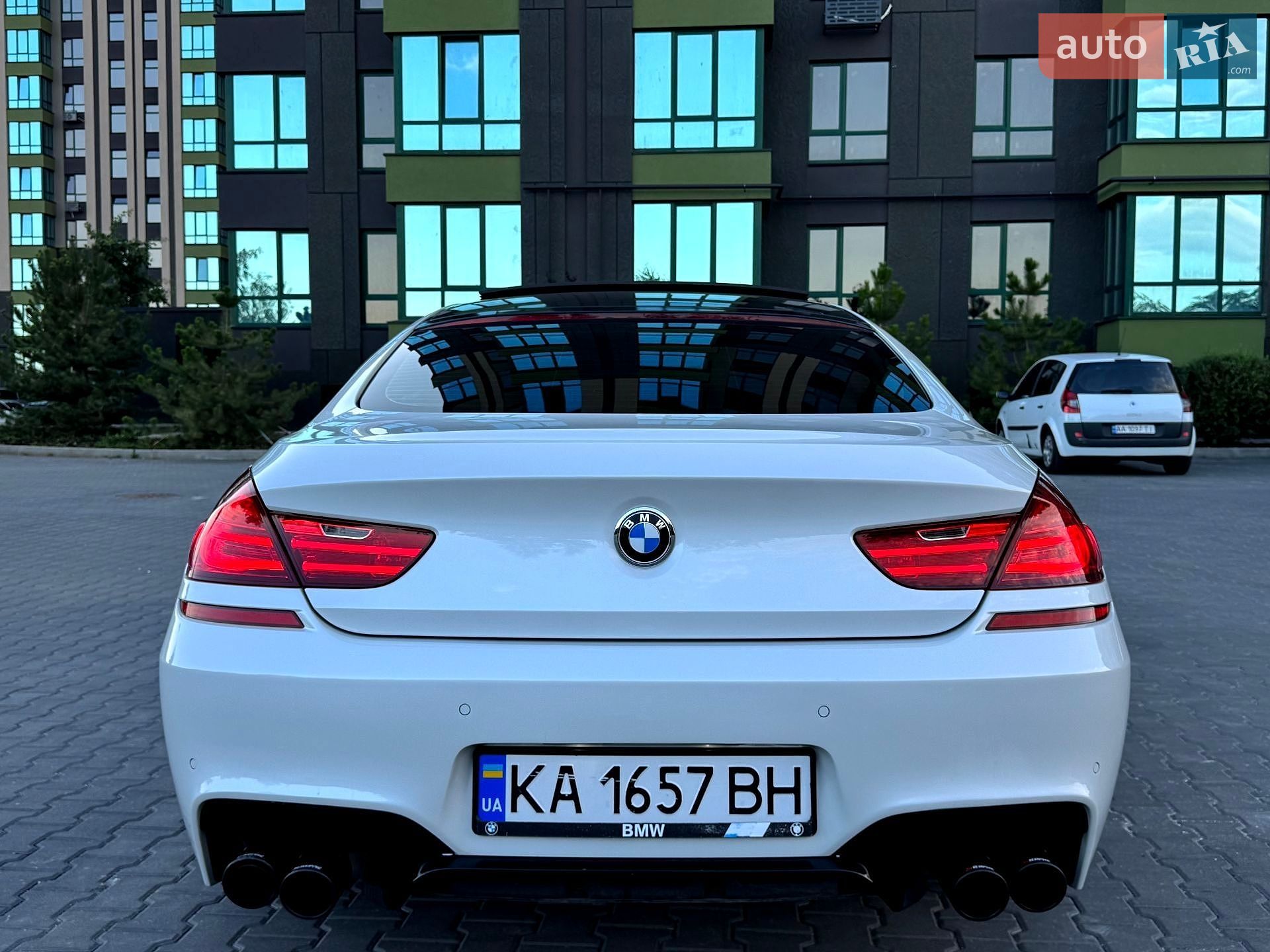 BMW 6 Series Gran Coupe 2016 VIN WBA6D0C51GG432732 фото оголошення 4 з 9