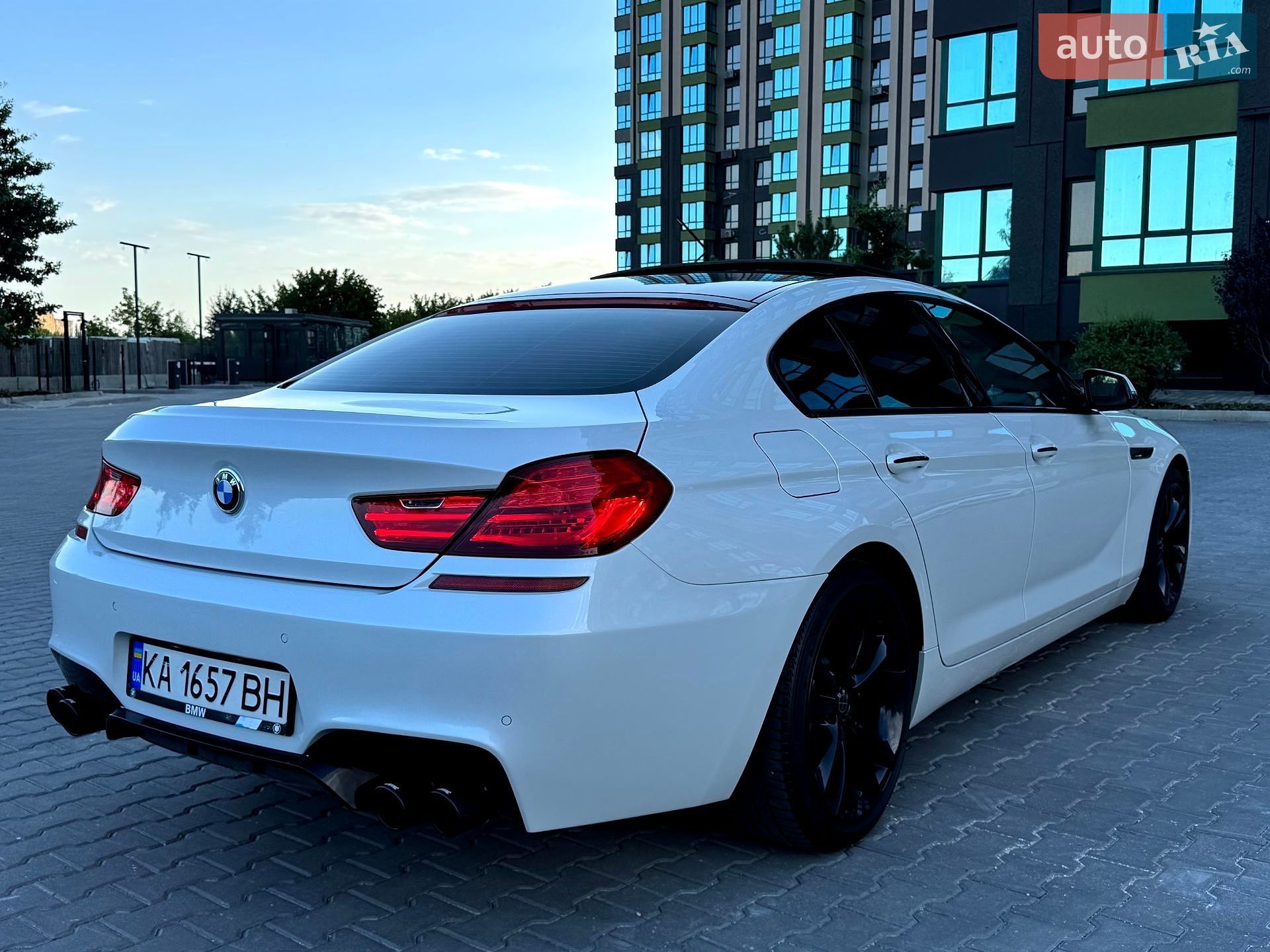 BMW 6 Series Gran Coupe 2016 VIN WBA6D0C51GG432732 фото оголошення 6 з 9