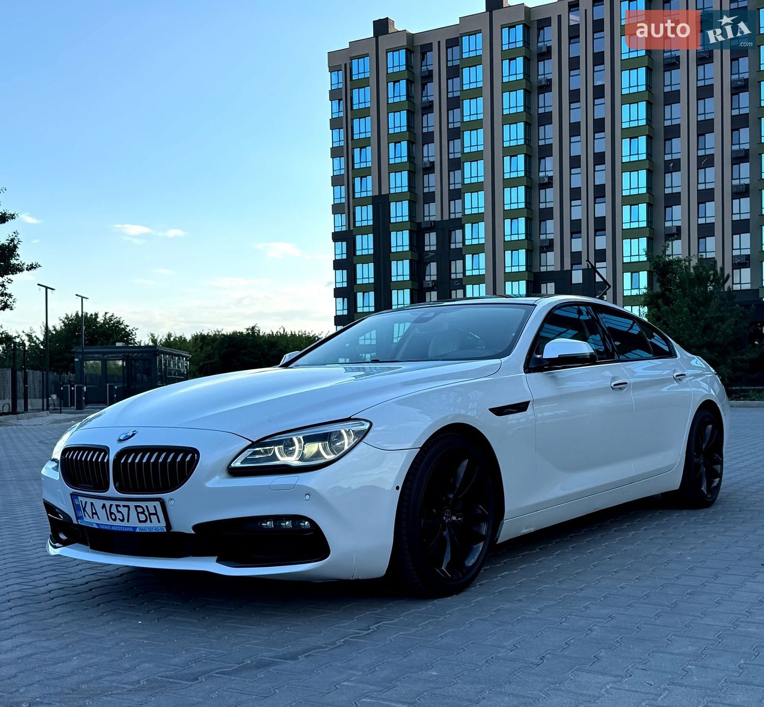 BMW 6 Series Gran Coupe 2016 VIN WBA6D0C51GG432732 фото оголошення 3 з 9