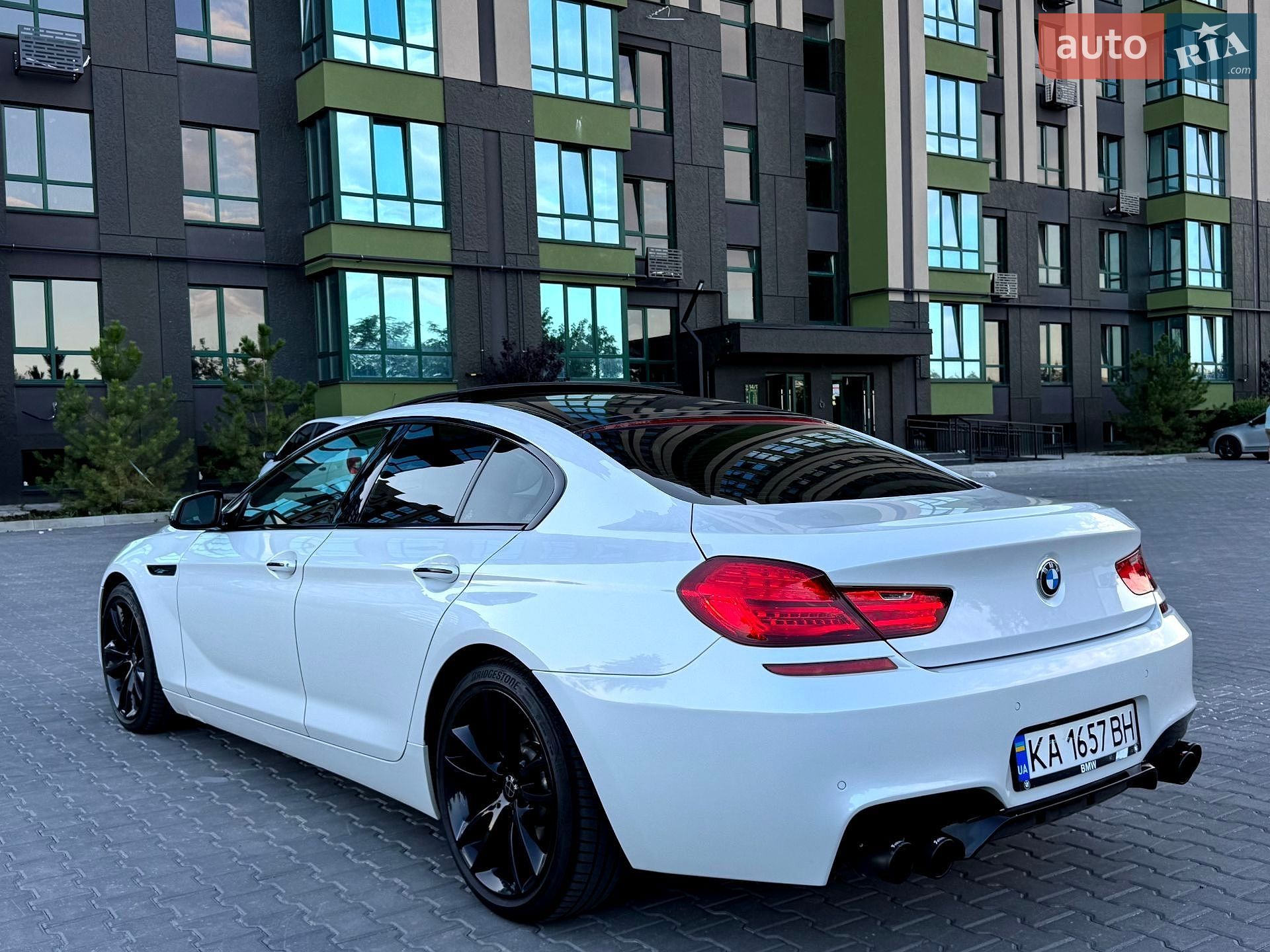 BMW 6 Series Gran Coupe 2016 VIN WBA6D0C51GG432732 фото оголошення 5 з 9
