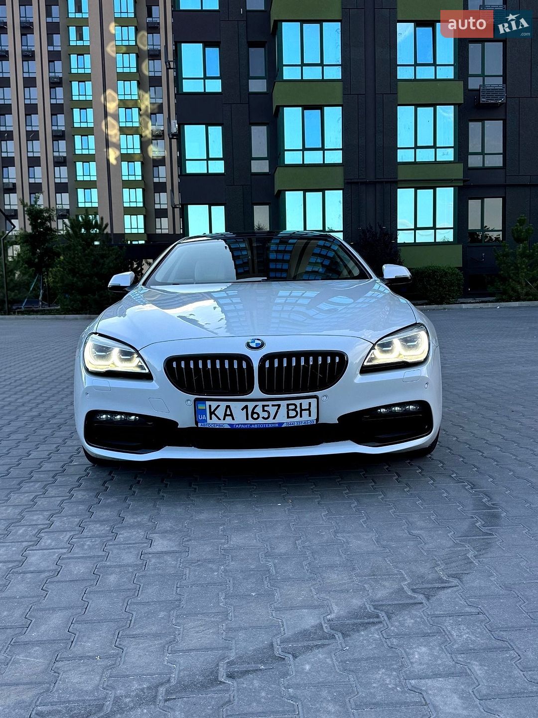 BMW 6 Series Gran Coupe 2016 VIN WBA6D0C51GG432732 фото оголошення 2 з 9
