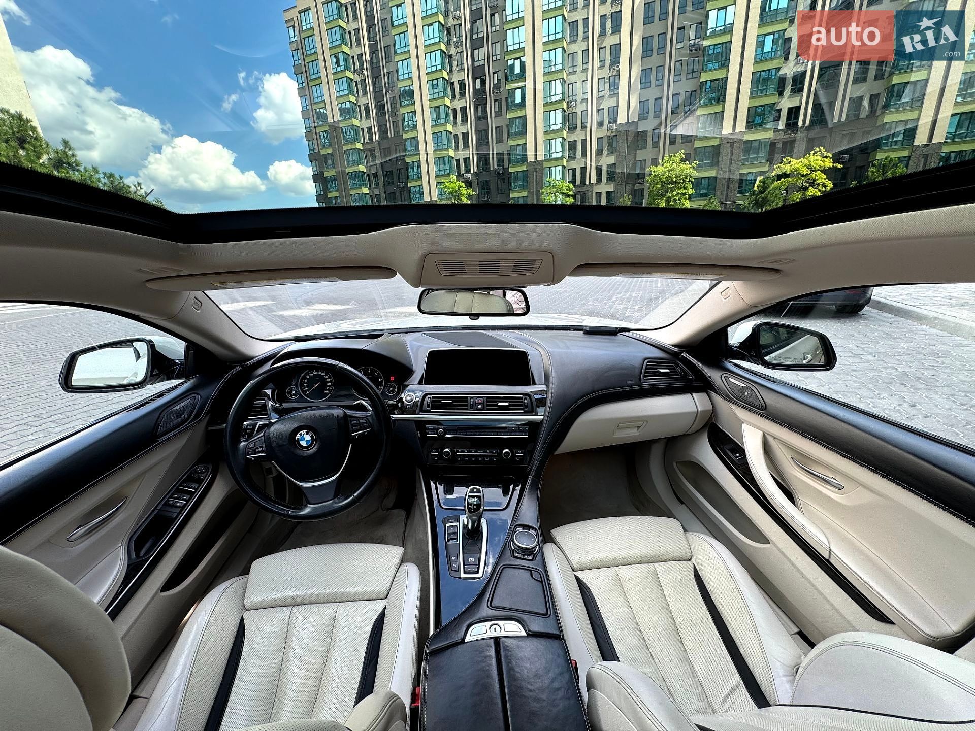 BMW 6 Series Gran Coupe 2016 VIN WBA6D0C51GG432732 фото оголошення 7 з 9