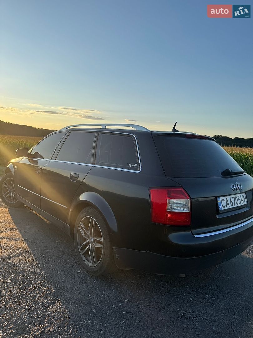 Audi A4 2001 VIN WAUZZZ8E52A109257 фото оголошення 3 з 6