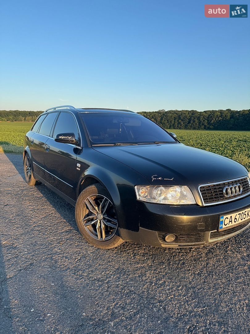 Audi A4 2001 VIN WAUZZZ8E52A109257 фото оголошення 2 з 6