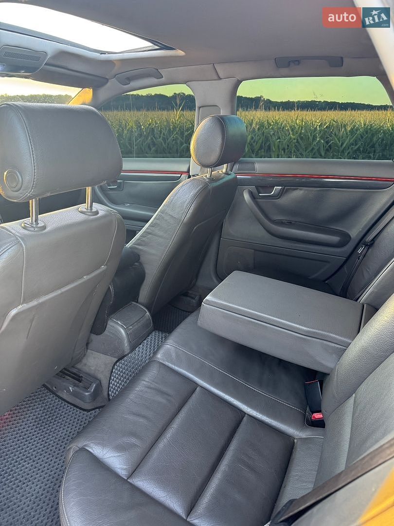 Audi A4 2001 VIN WAUZZZ8E52A109257 фото оголошення 6 з 6