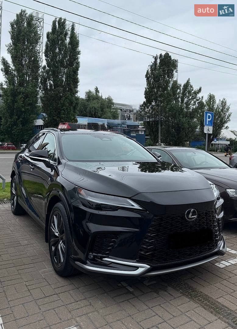 Lexus RX 2024 VIN 2T2BAMCA1RC075578 фото оголошення 3 з 33