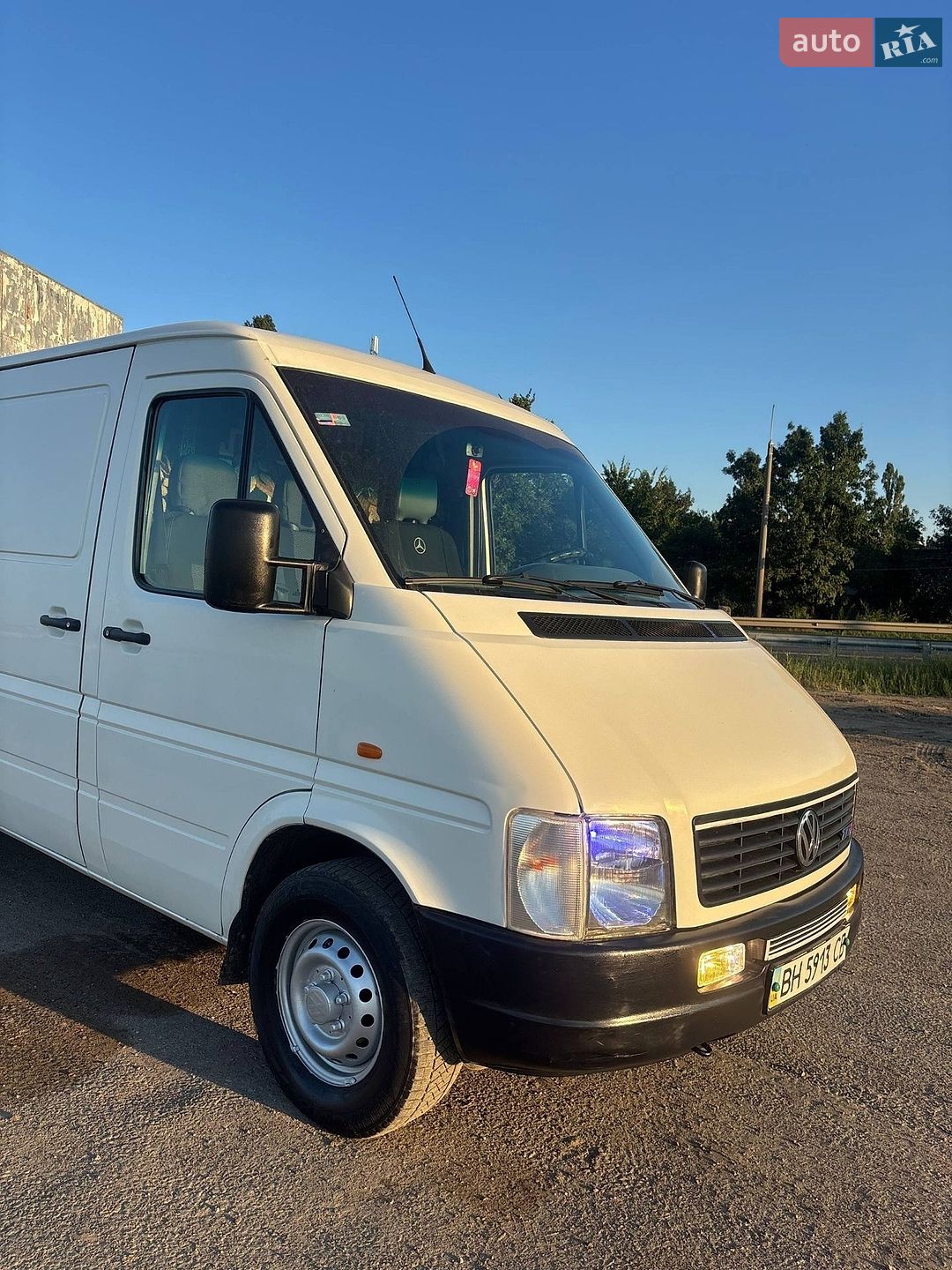 Volkswagen LT 2004 VIN WV1ZZZ2DZ4H027452 фото оголошення 10 з 20