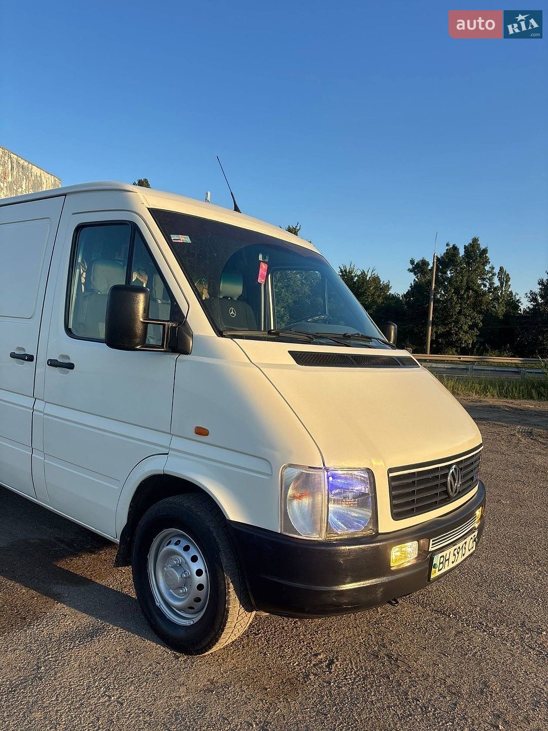 Volkswagen LT 2004 VIN WV1ZZZ2DZ4H027452 фото оголошення 5 з 20