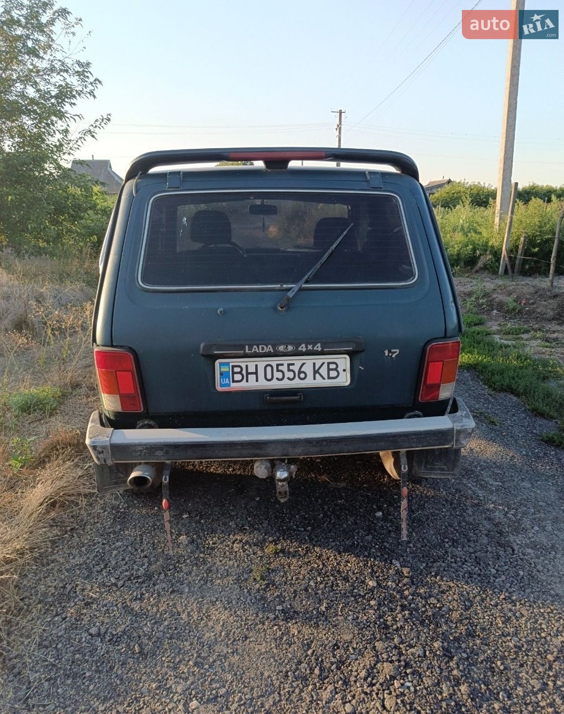 ВАЗ / Lada 21214 / 4x4 2007 VIN Y7C21214070073488 фото оголошення 5 з 9