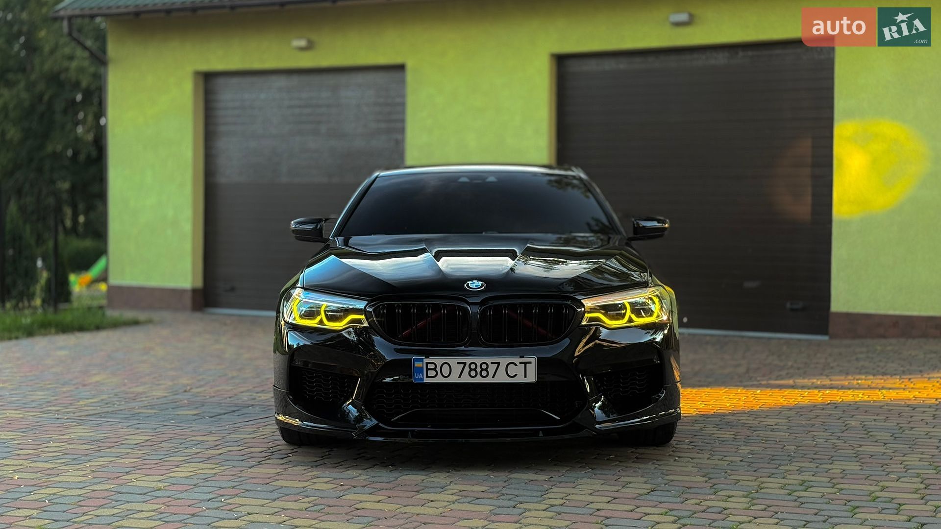 BMW 5 Series 2018 VIN WBAJA7C5XKG910246 фото оголошення 5 з 32