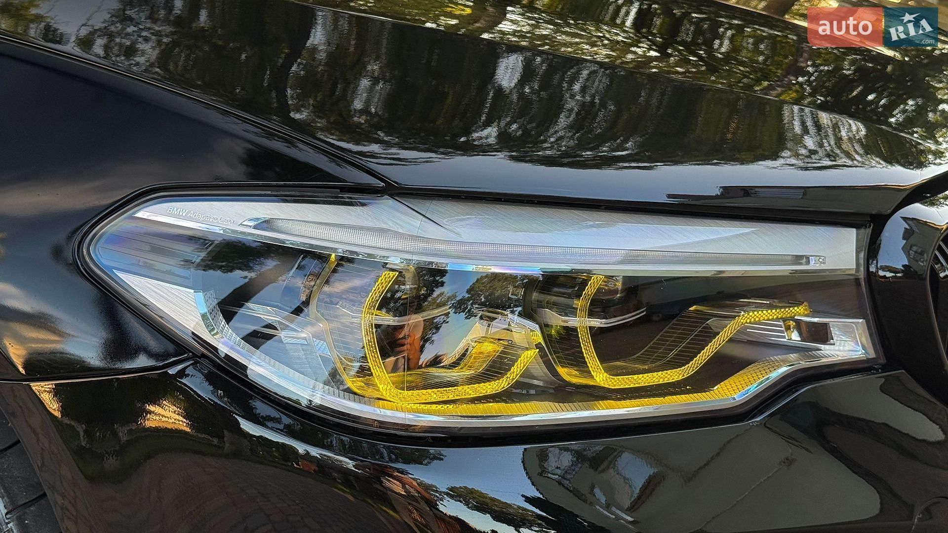 BMW 5 Series 2018 VIN WBAJA7C5XKG910246 фото оголошення 13 з 32
