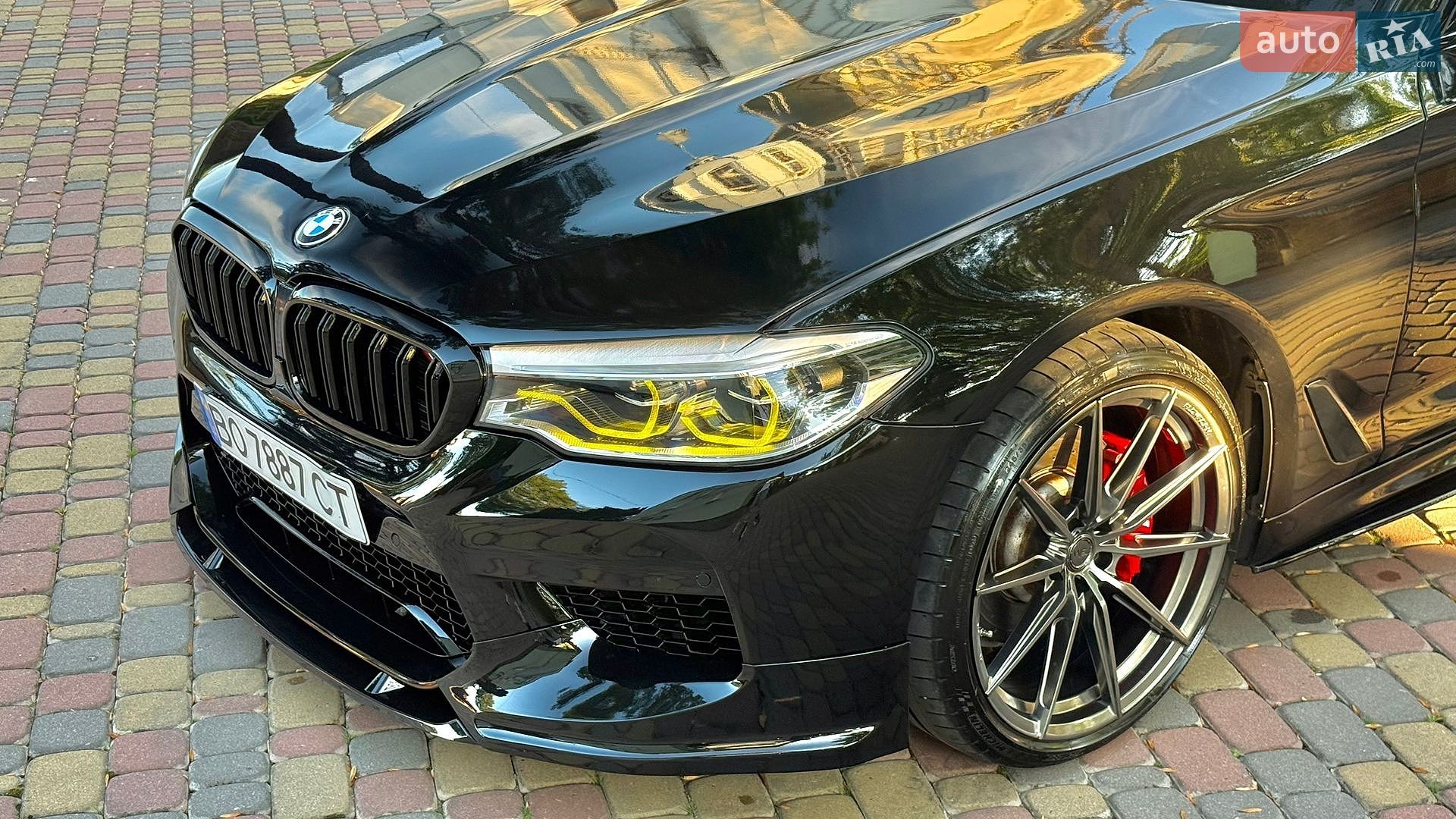 BMW 5 Series 2018 VIN WBAJA7C5XKG910246 фото оголошення 15 з 32