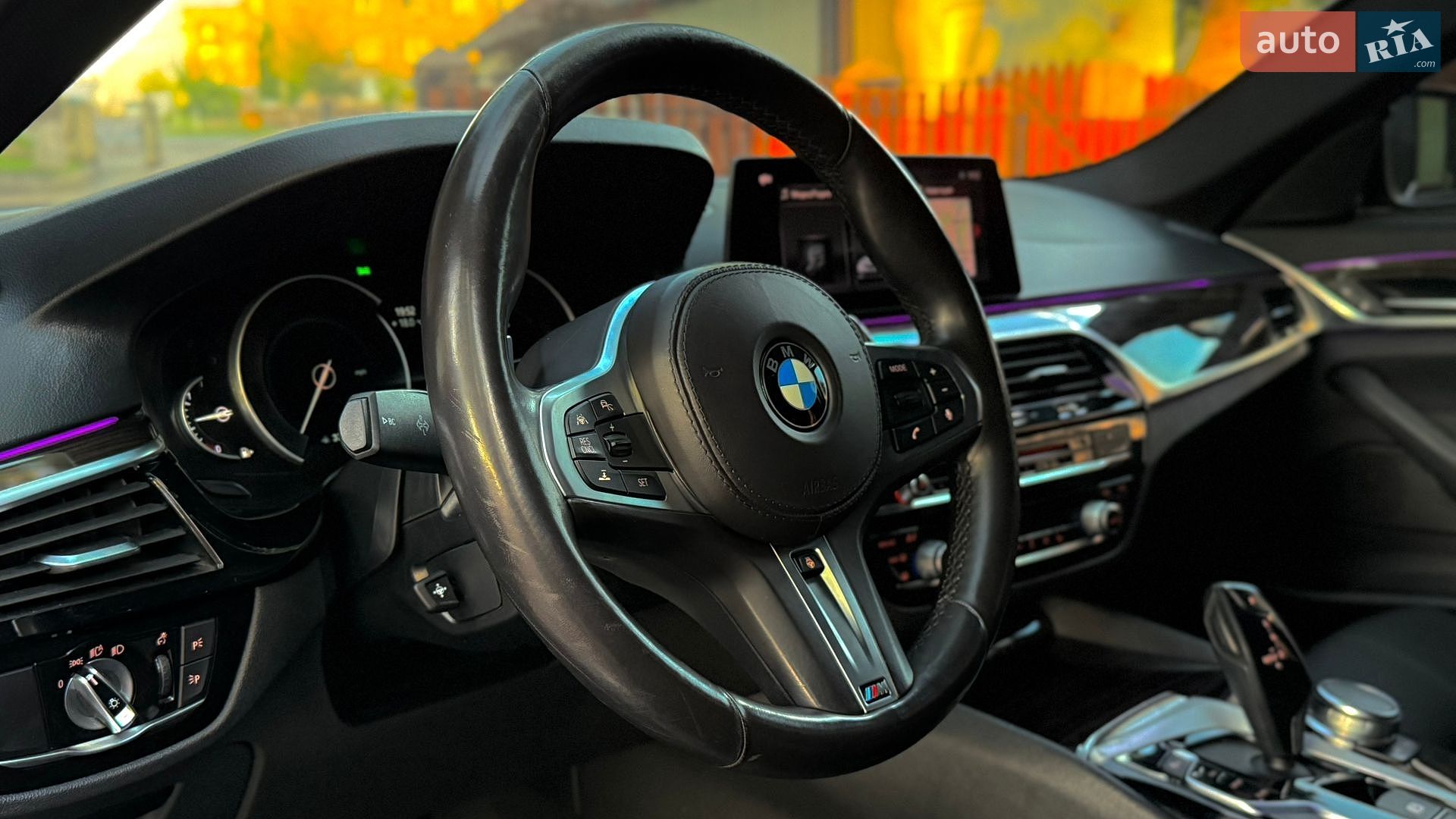 BMW 5 Series 2018 VIN WBAJA7C5XKG910246 фото оголошення 20 з 32