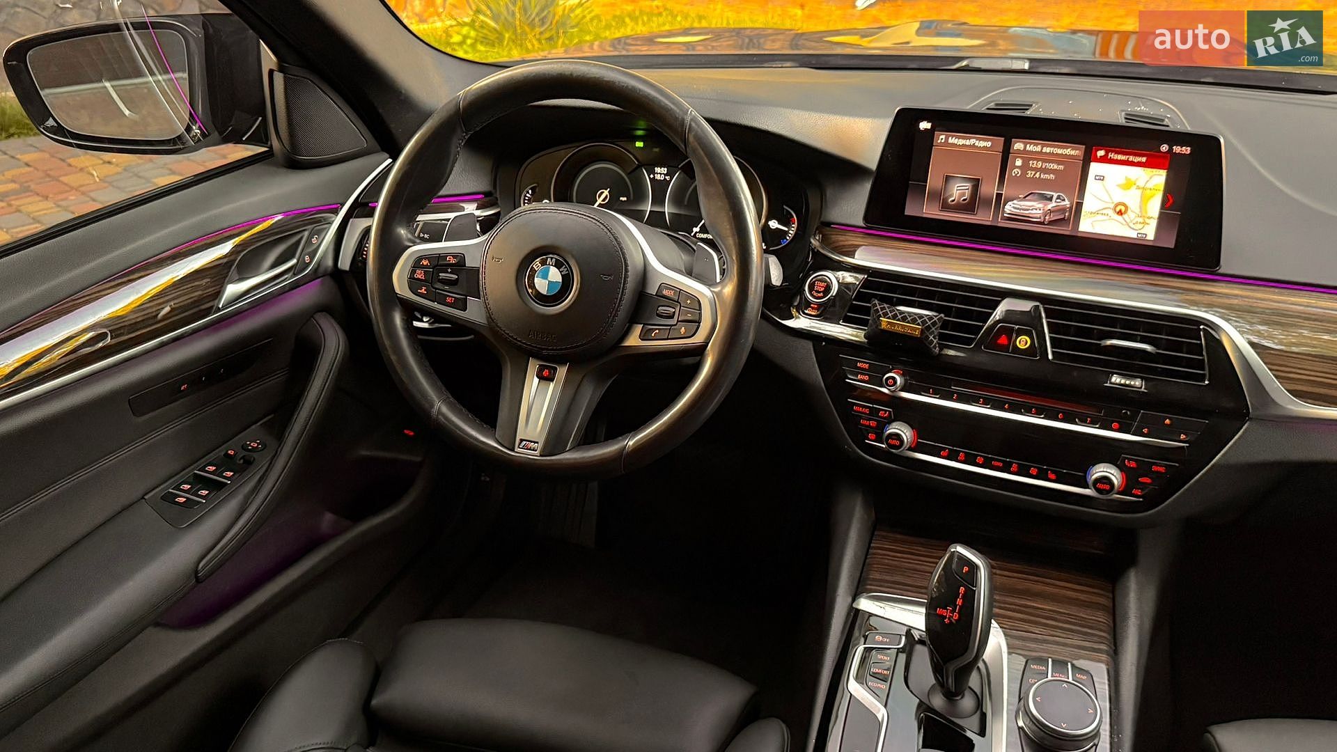 BMW 5 Series 2018 VIN WBAJA7C5XKG910246 фото оголошення 32 з 32