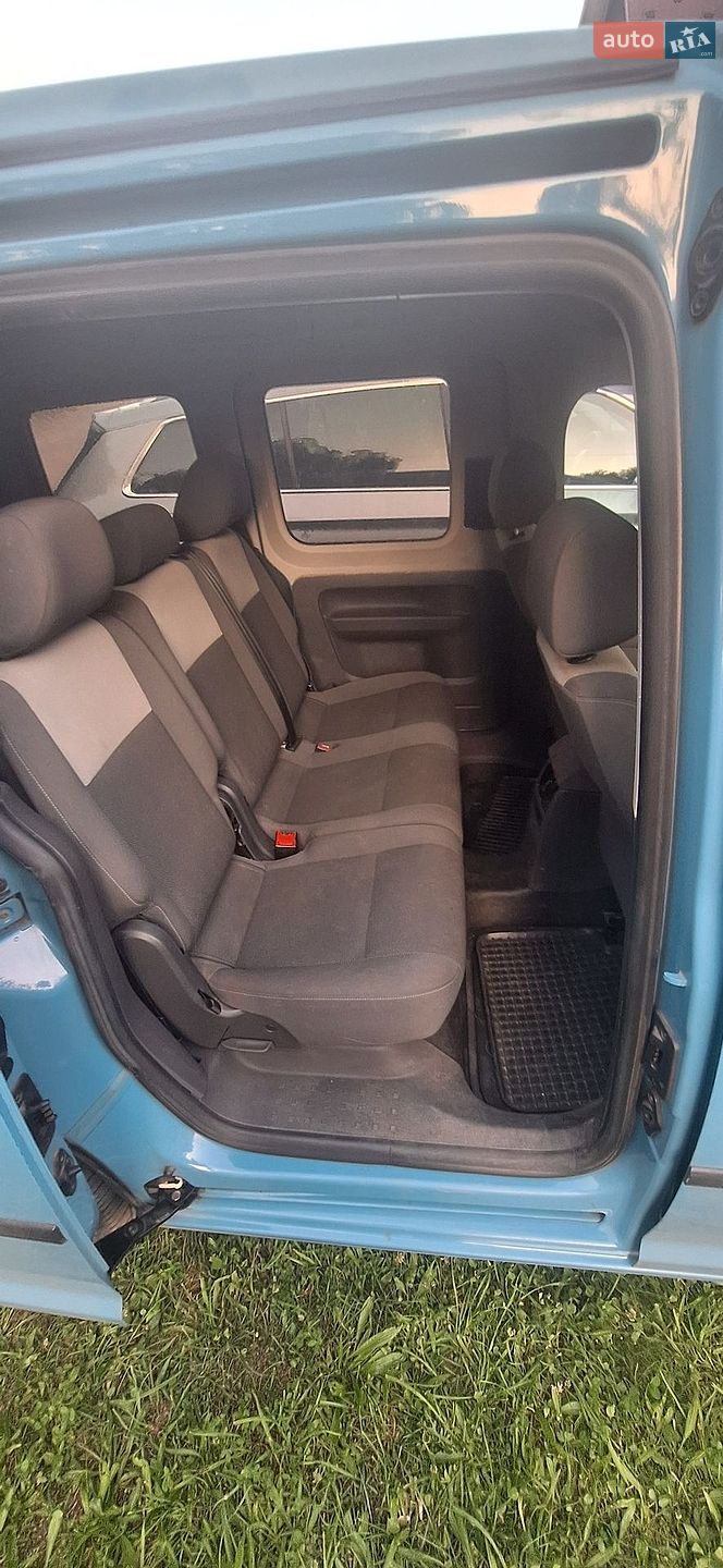 Volkswagen Caddy 2012 VIN WV2ZZZ2KZDX038788 фото оголошення 12 з 14