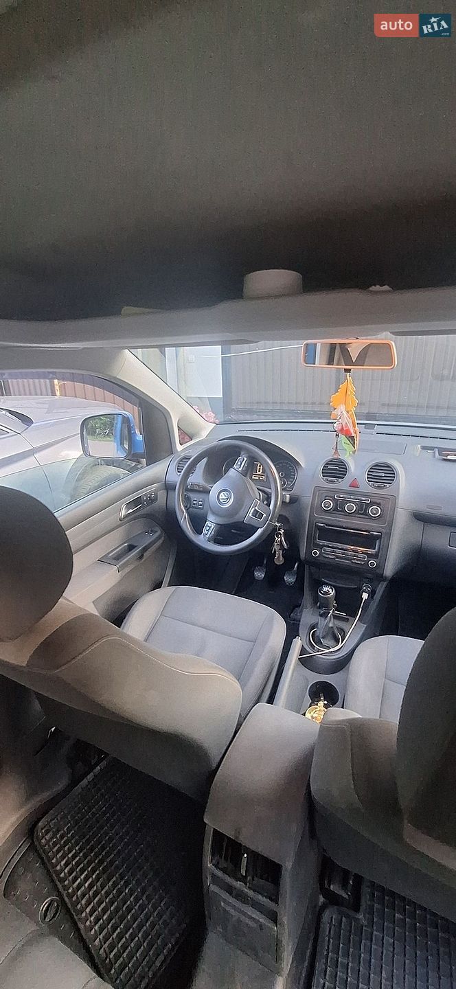 Volkswagen Caddy 2012 VIN WV2ZZZ2KZDX038788 фото оголошення 10 з 14