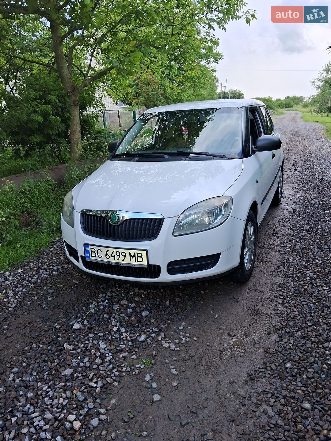 Skoda Fabia 2010 VIN TMBAA65J6A3145761 фото оголошення 2 з 4