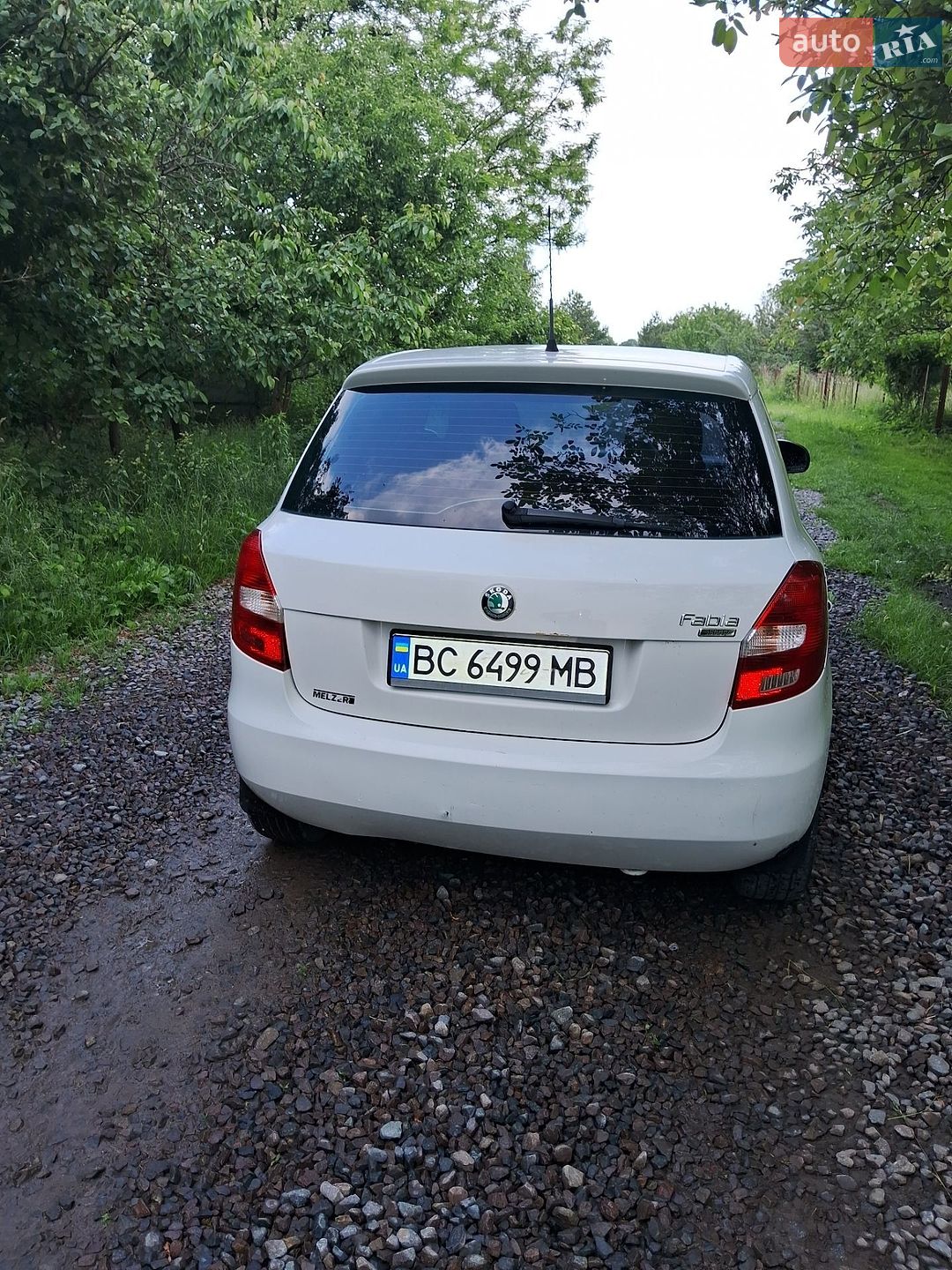 Skoda Fabia 2010 VIN TMBAA65J6A3145761 фото оголошення 3 з 4
