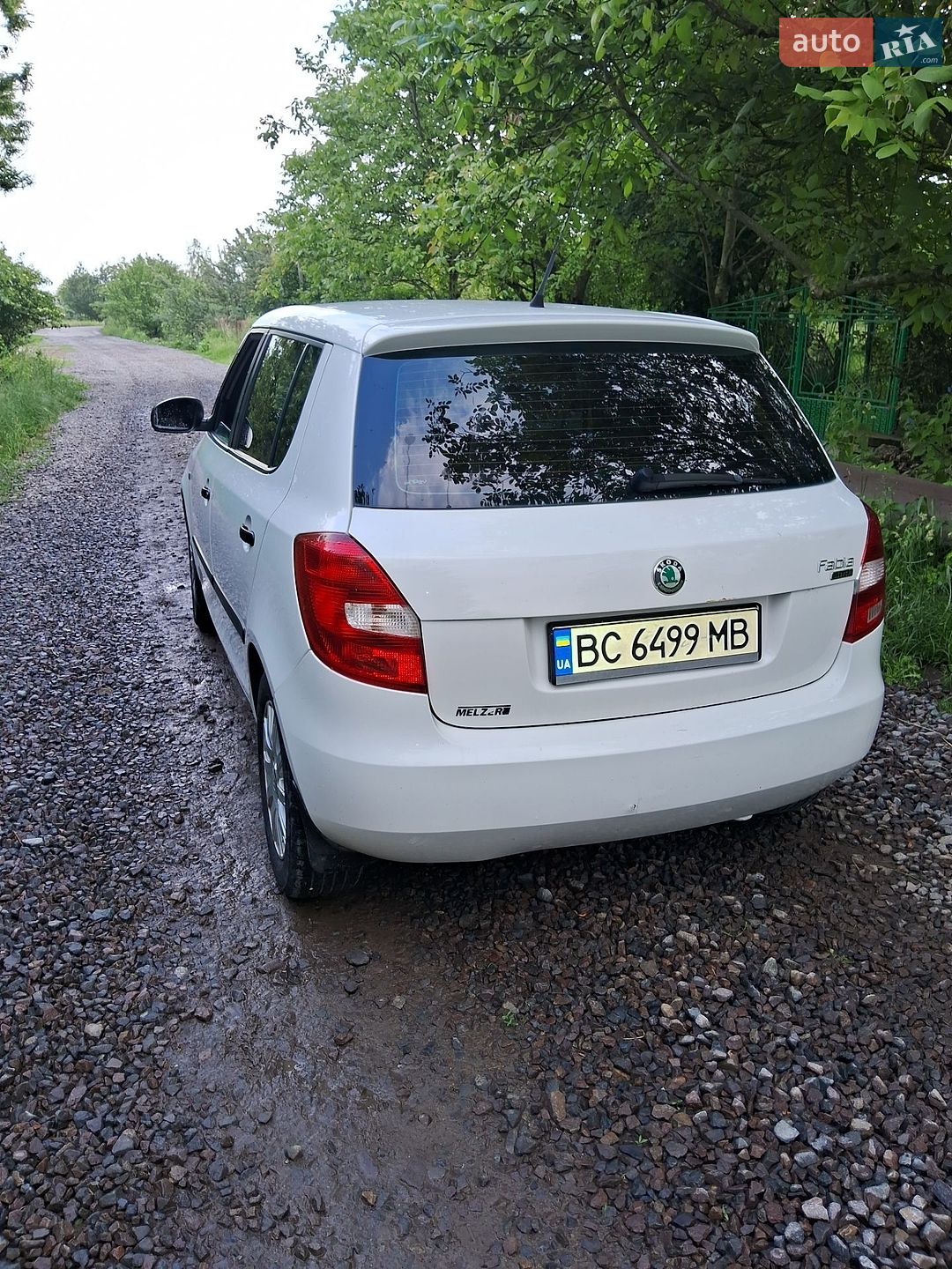 Skoda Fabia 2010 VIN TMBAA65J6A3145761 фото оголошення 4 з 4
