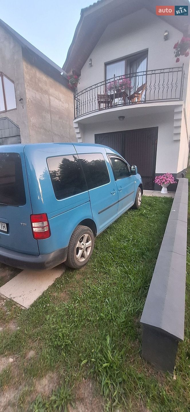 Volkswagen Caddy 2012 VIN WV2ZZZ2KZDX038788 фото оголошення 9 з 14