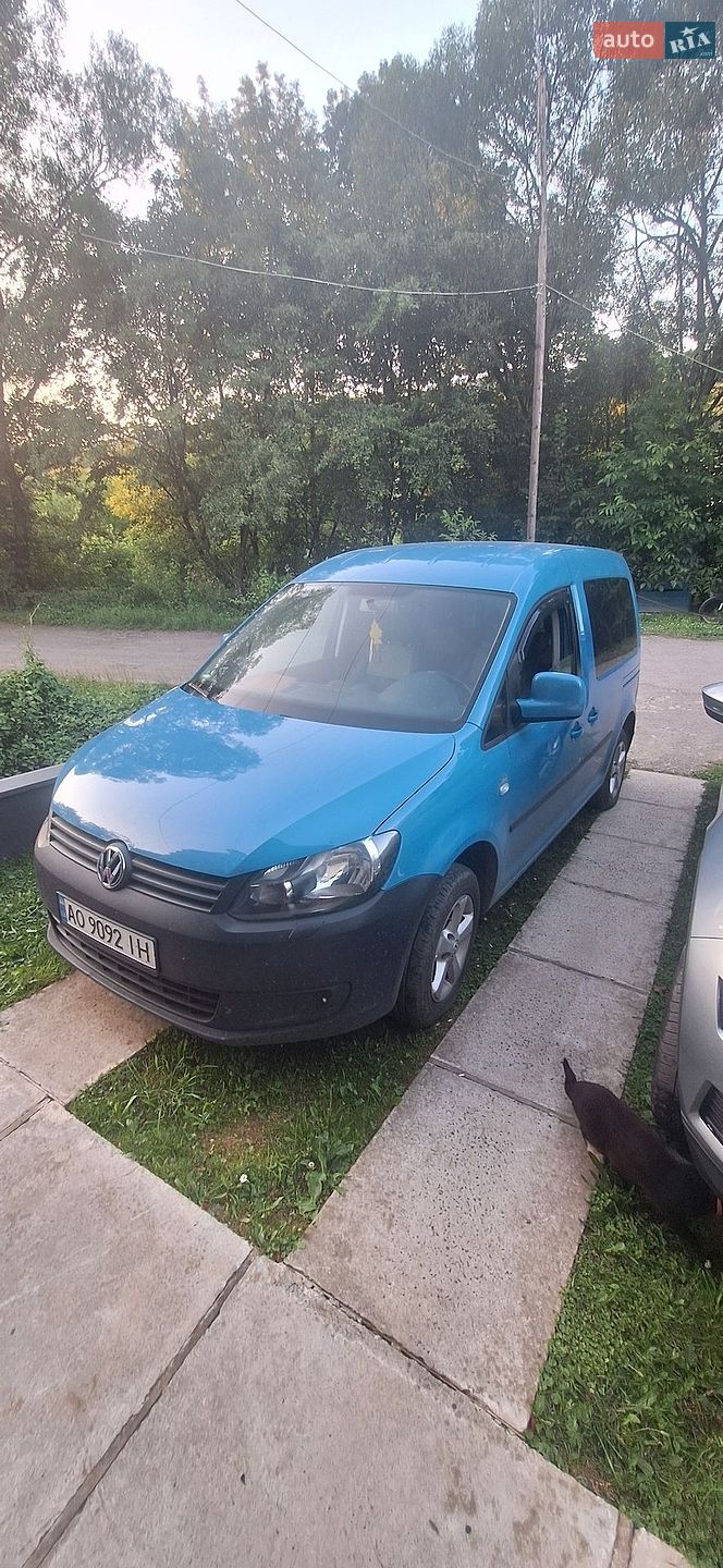 Volkswagen Caddy 2012 VIN WV2ZZZ2KZDX038788 фото оголошення 14 з 14