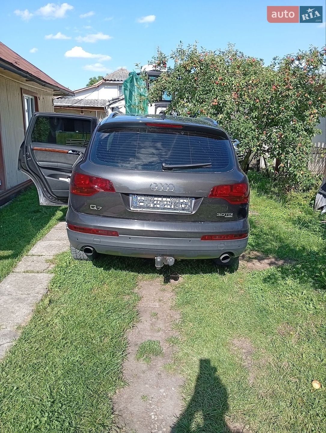 Audi Q7 2007 VIN WAUZZZ4L57D100469 фото оголошення 2 з 8