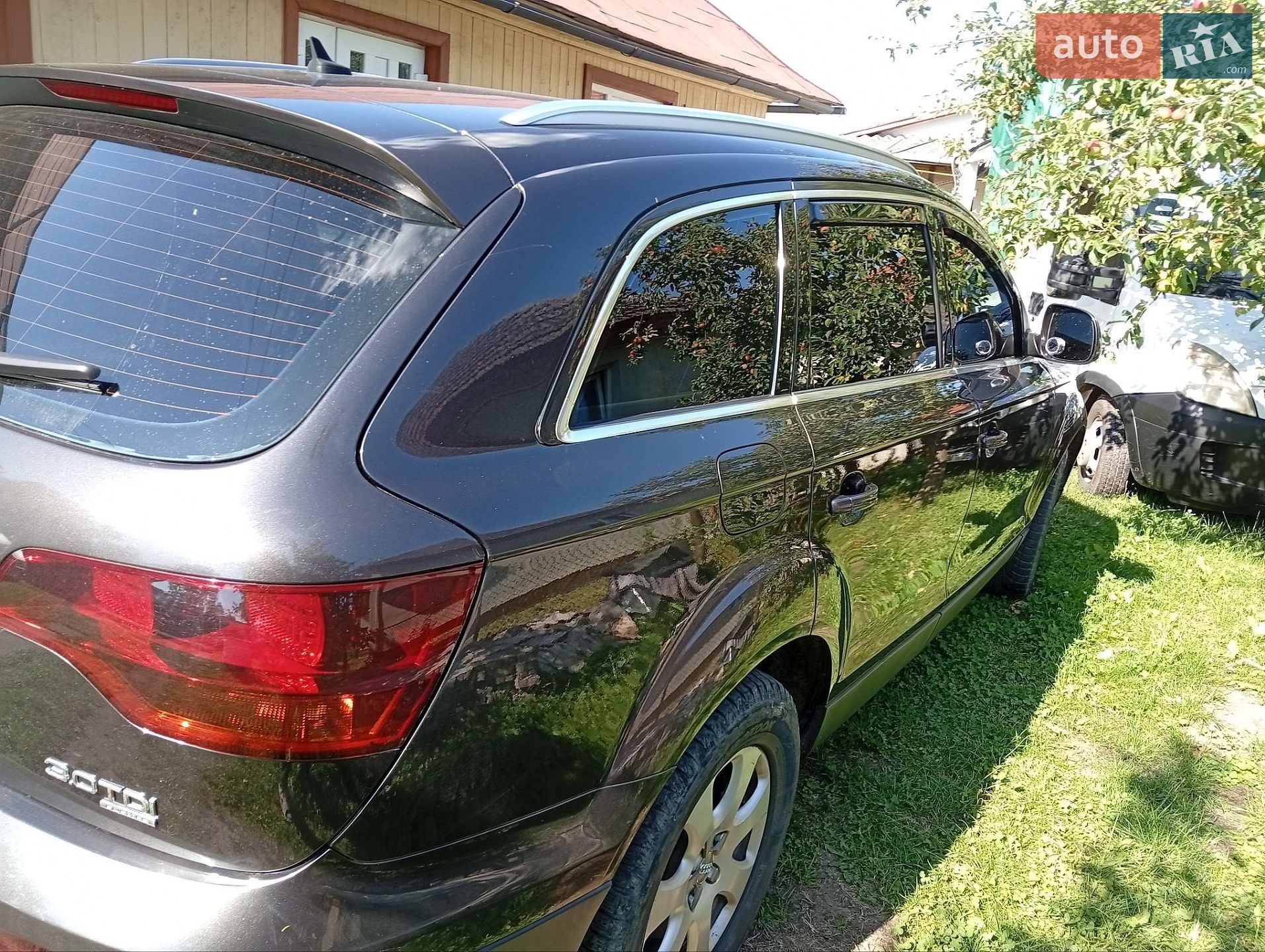 Audi Q7 2007 VIN WAUZZZ4L57D100469 фото оголошення 3 з 8