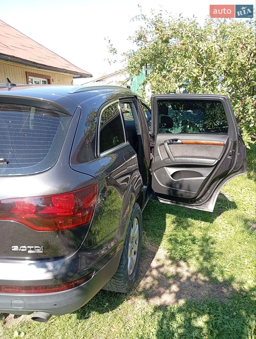 Audi Q7 2007 VIN WAUZZZ4L57D100469 фото оголошення 5 з 8
