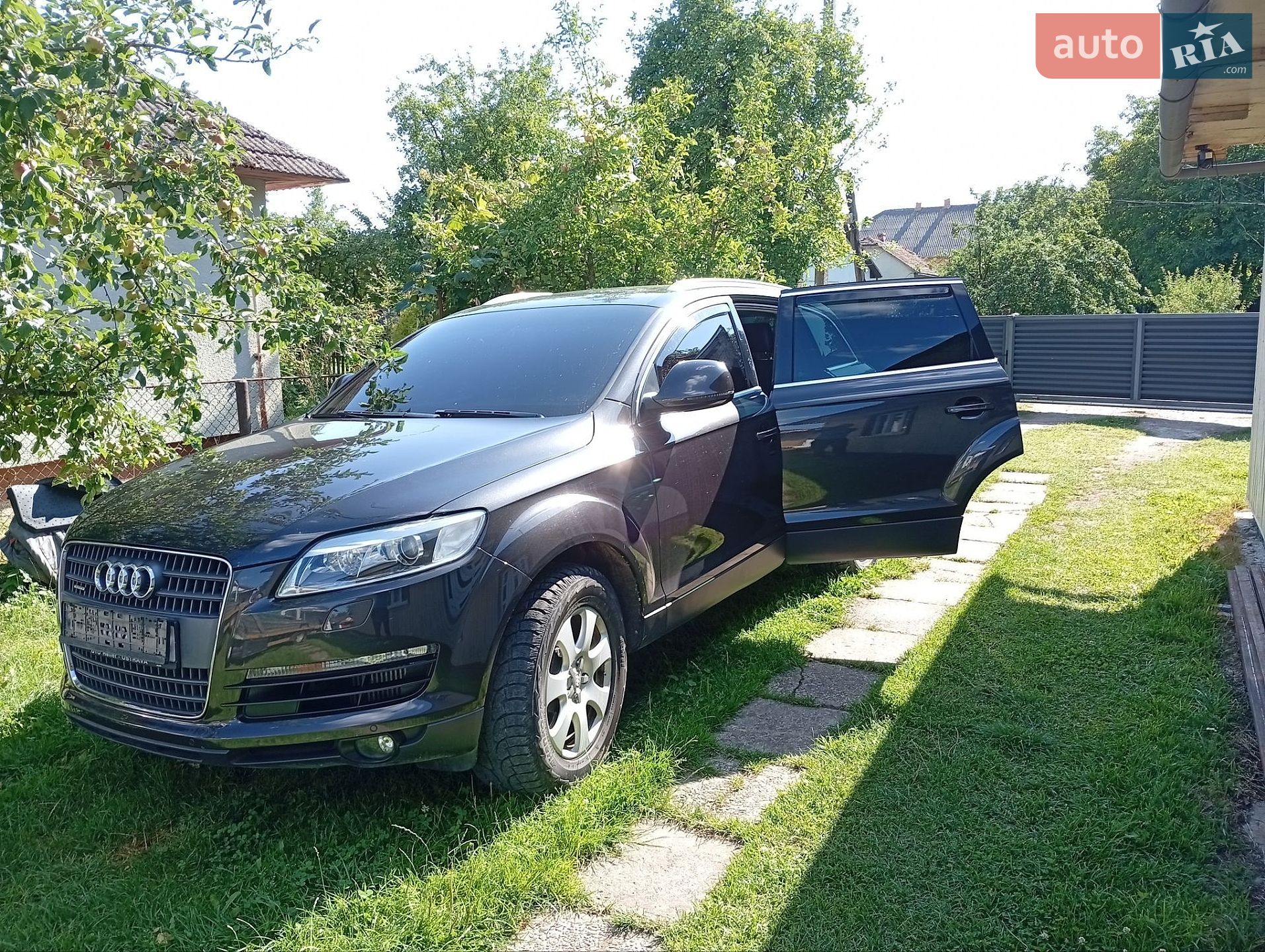 Audi Q7 2007 VIN WAUZZZ4L57D100469 фото оголошення 4 з 8