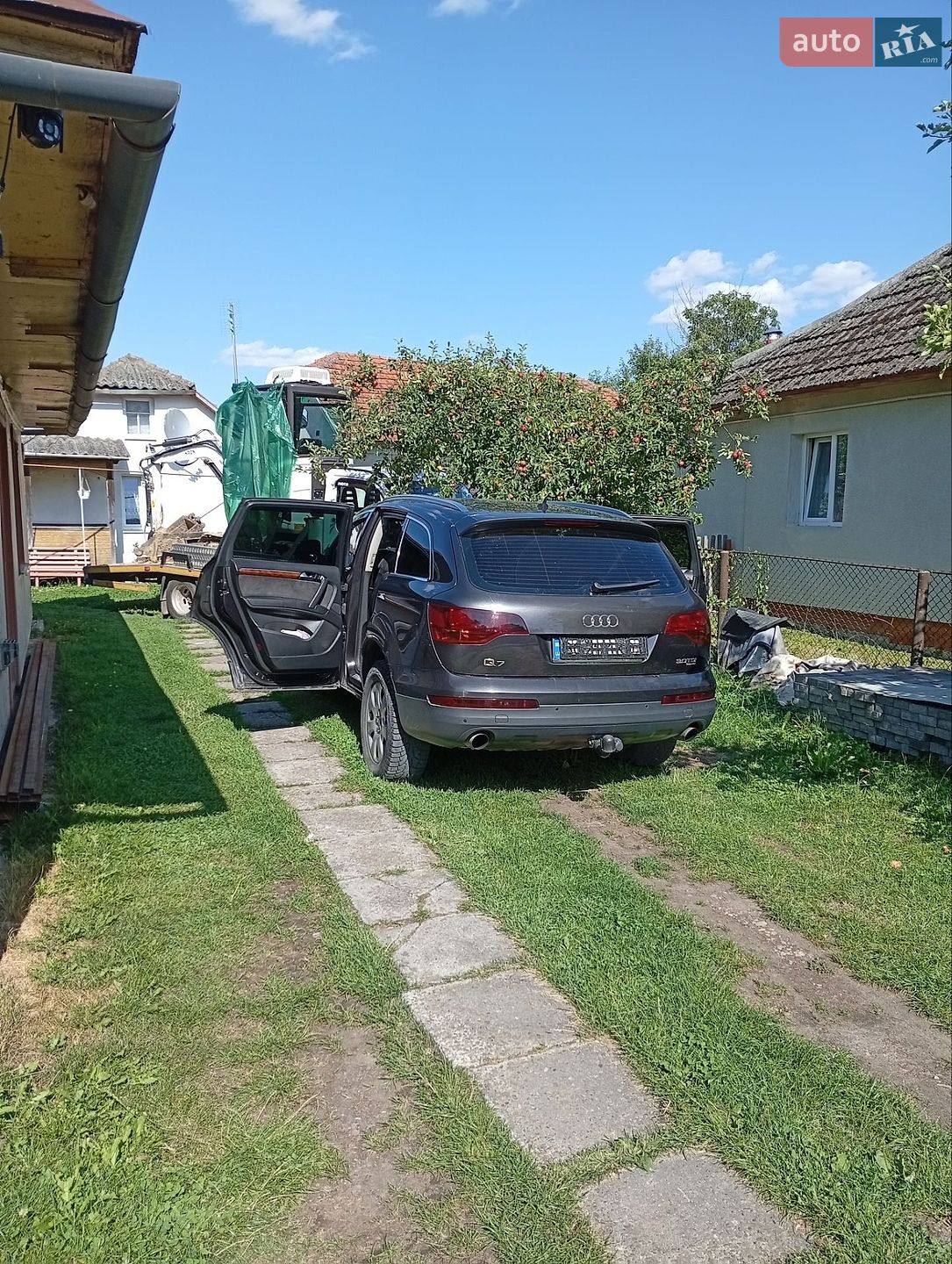 Audi Q7 2007 VIN WAUZZZ4L57D100469 фото оголошення 6 з 8