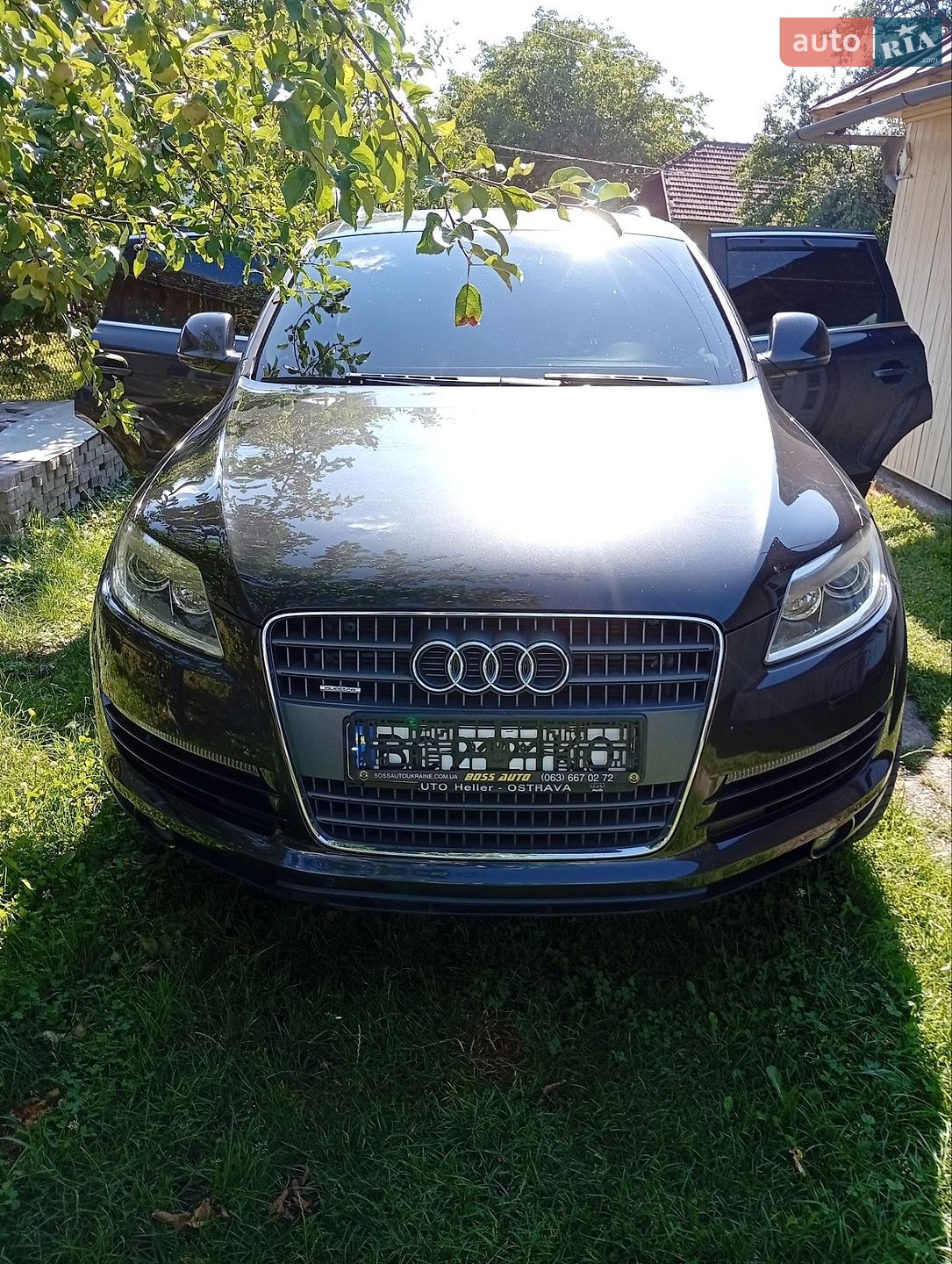 Audi Q7 2007 VIN WAUZZZ4L57D100469 фото оголошення 7 з 8