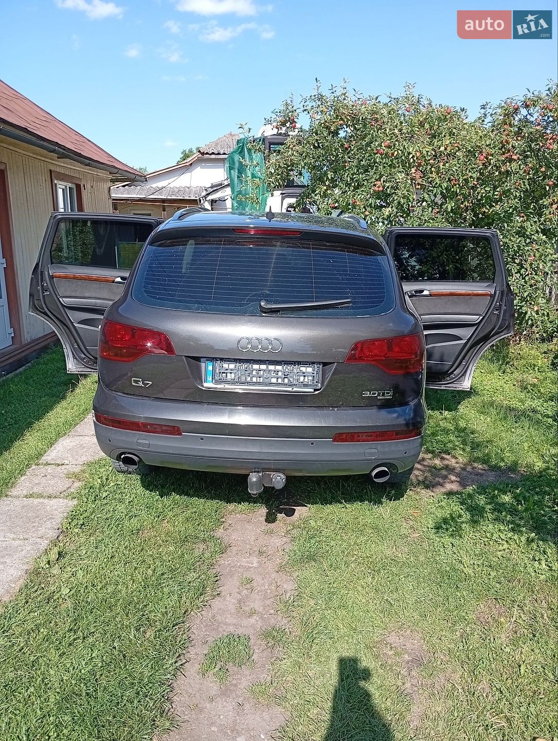 Audi Q7 2007 VIN WAUZZZ4L57D100469 фото оголошення 8 з 8