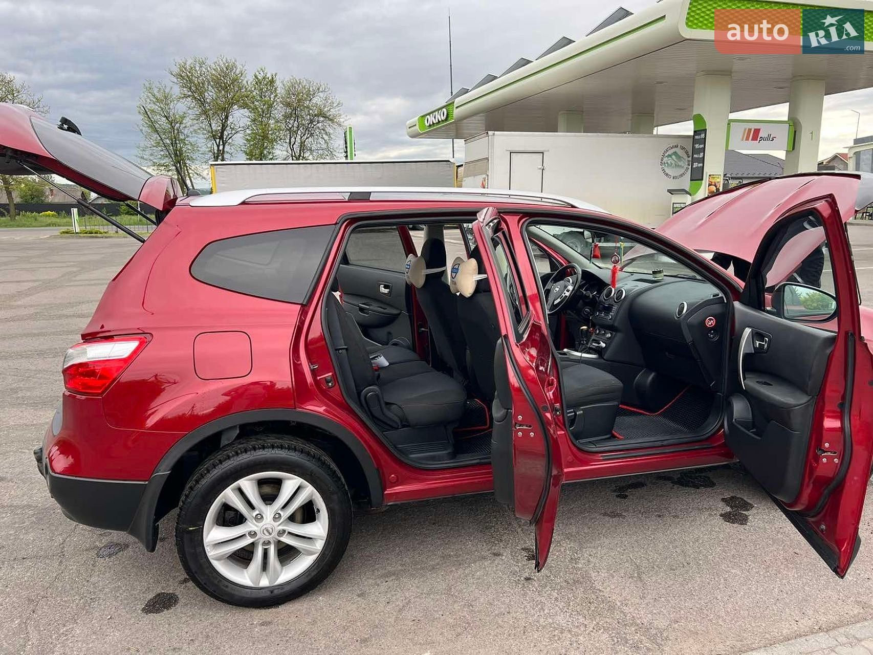Nissan Qashqai+2 2013 VIN SJNJEAJ10U7178375 фото оголошення 4 з 11