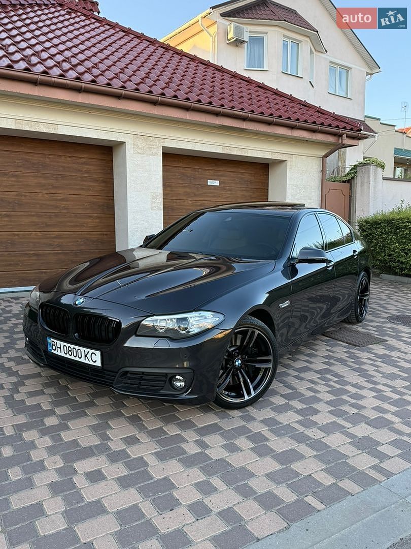 BMW 5 Series 2016 VIN WBA5D51010G381013 фото оголошення 9 з 41
