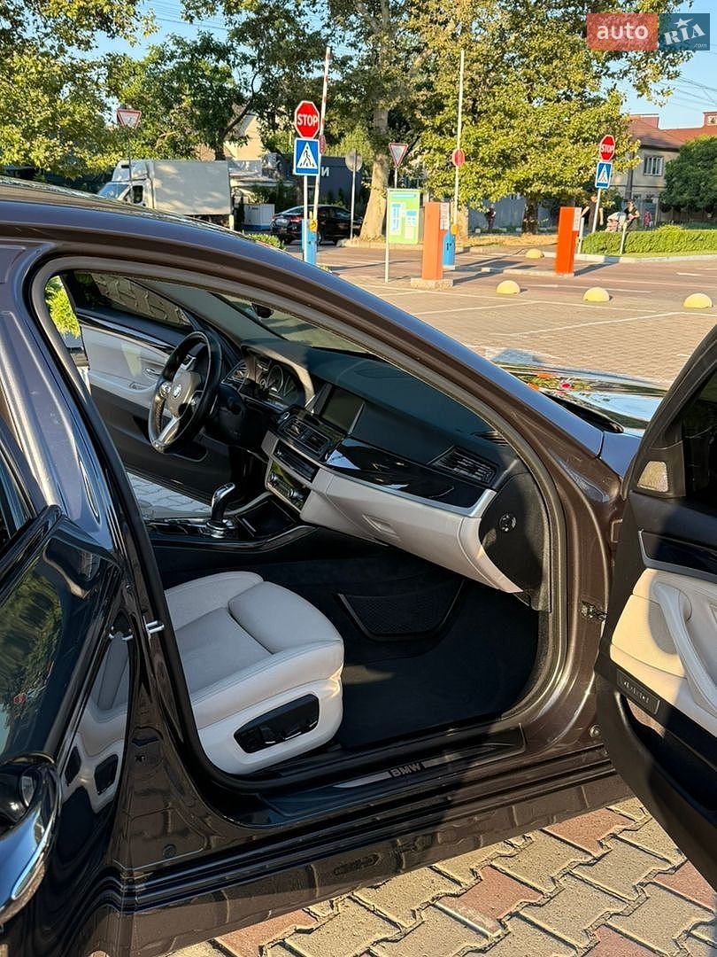 BMW 5 Series 2016 VIN WBA5D51010G381013 фото оголошення 10 з 41