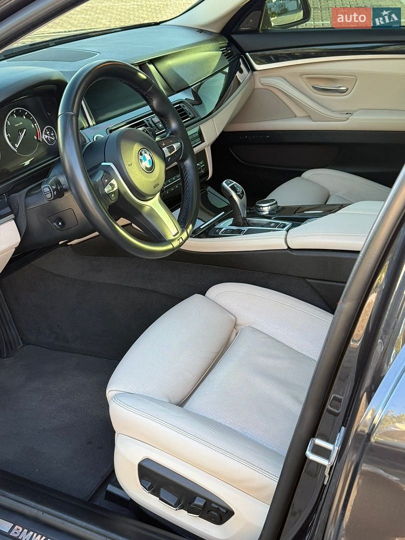 BMW 5 Series 2016 VIN WBA5D51010G381013 фото оголошення 11 з 41