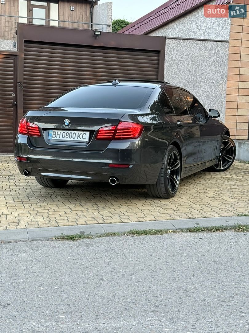 BMW 5 Series 2016 VIN WBA5D51010G381013 фото оголошення 21 з 41