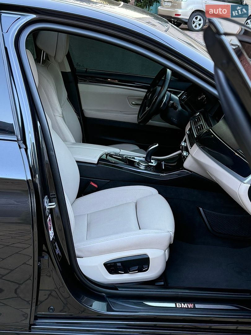 BMW 5 Series 2016 VIN WBA5D51010G381013 фото оголошення 26 з 41