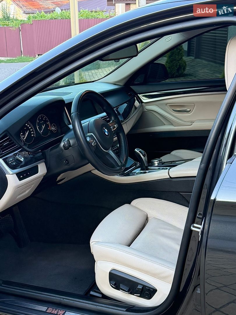 BMW 5 Series 2016 VIN WBA5D51010G381013 фото оголошення 33 з 41