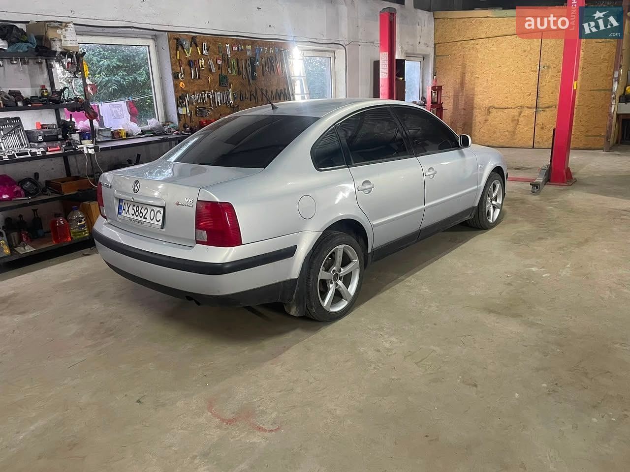 Volkswagen Passat 1998 VIN WVWZZZ3BZWE163527 фото оголошення 4 з 12