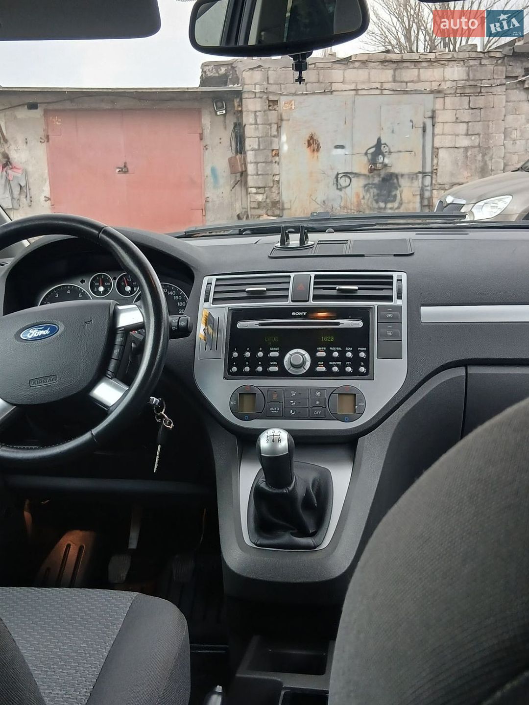 Ford Focus C-Max 2006 VIN WF0MXXGCDM6B16973 фото оголошення 24 з 66