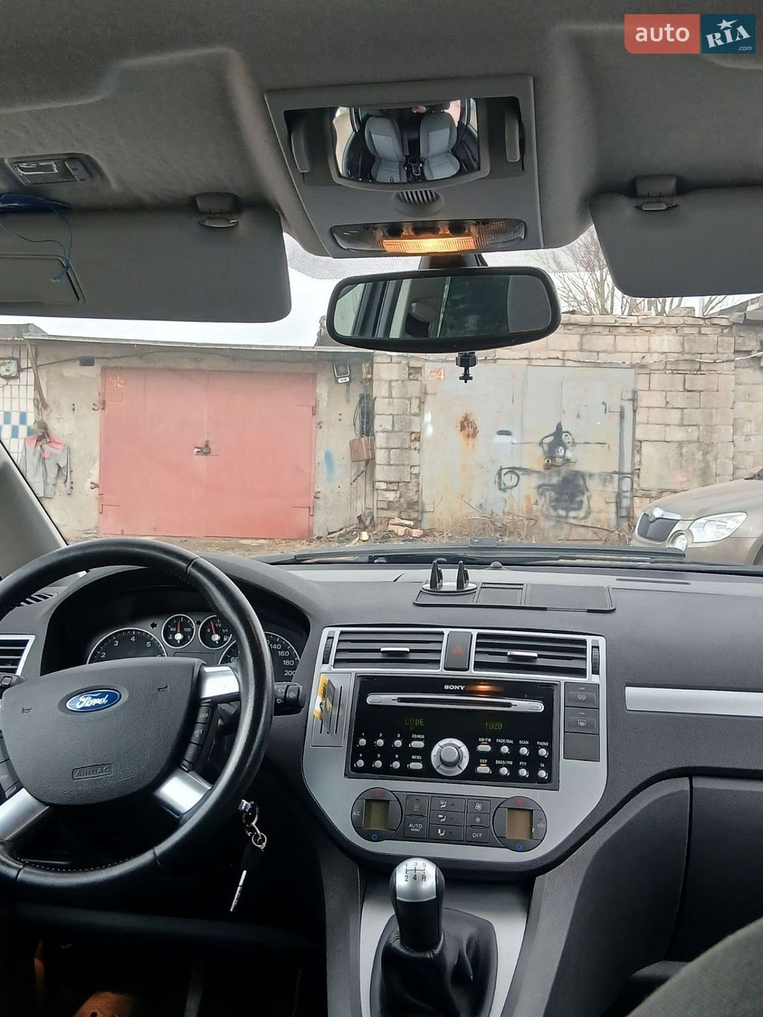 Ford Focus C-Max 2006 VIN WF0MXXGCDM6B16973 фото оголошення 25 з 66