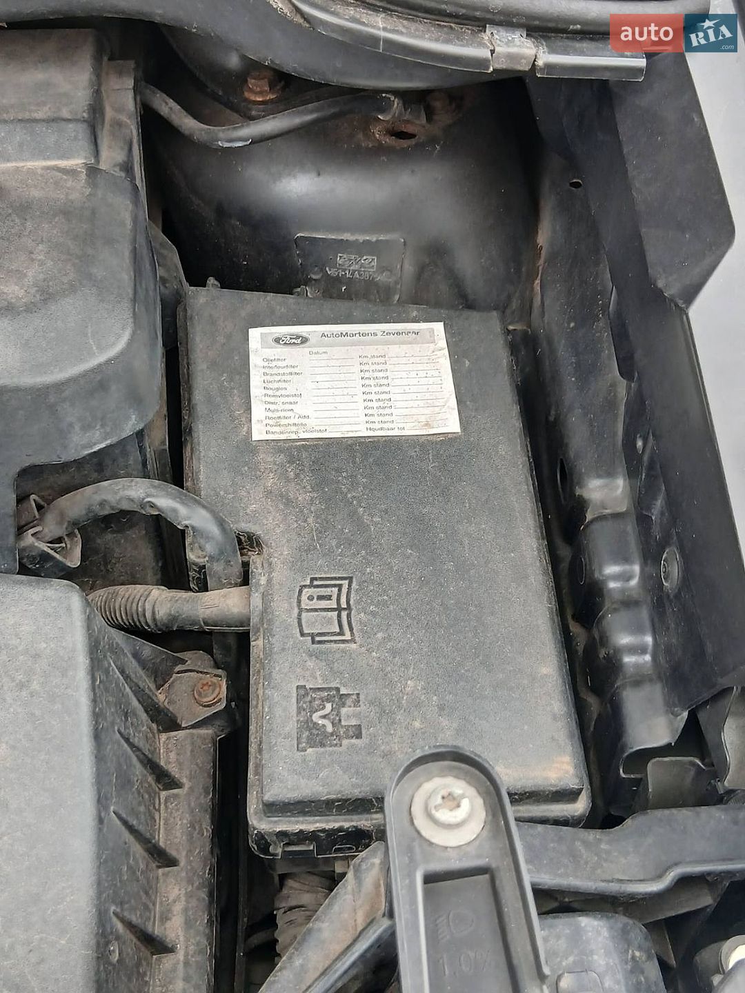 Ford Focus C-Max 2006 VIN WF0MXXGCDM6B16973 фото оголошення 28 з 66