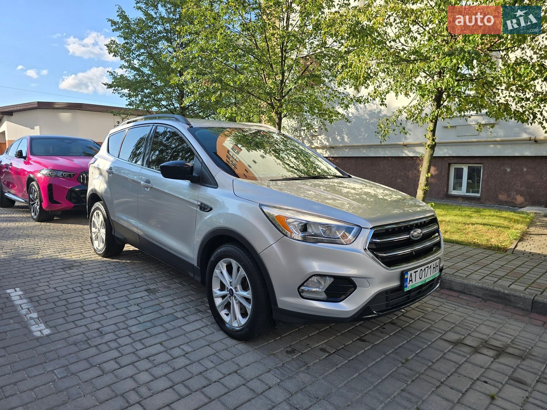 Ford Escape 2018 VIN 1FMCU9GD2JUB75175 фото оголошення 6 з 20